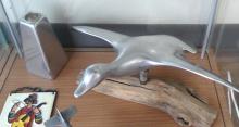 FIVE METAL COLLECTIBLES