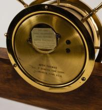 SETH THOMAS SHIP'S CLOCK