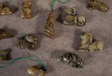 CHINESE STONE PENDANTS