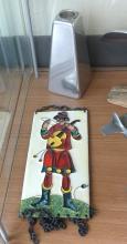 FIVE METAL COLLECTIBLES