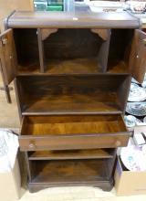 DIMINUTIVE ART DECO BOOKCASE