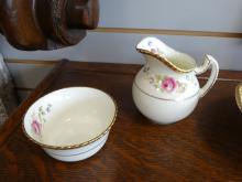 ROYAL DOULTON "CURNOCK ROSE" DINNERWARE