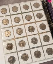 ALBUM OF CANADIAN COINS AND CURRENCY