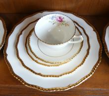 ROYAL DOULTON "CURNOCK ROSE" DINNERWARE