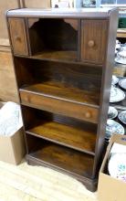 DIMINUTIVE ART DECO BOOKCASE