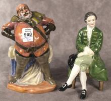 TWO ROYAL DOULTON FIGURINES