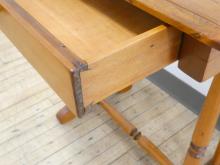 PINE STAND TABLE