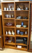 MCM TEAK BOOKCASE