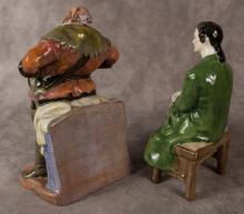 TWO ROYAL DOULTON FIGURINES