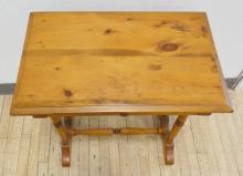 PINE STAND TABLE