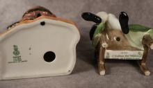 TWO ROYAL DOULTON FIGURINES