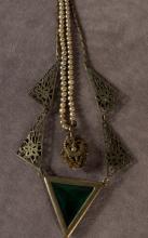 TWO VINTAGE NECKLACES