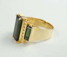 ART DECO STYLE RING