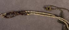 TWO VINTAGE NECKLACES