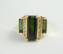ART DECO STYLE RING