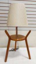 MCM TEAK LAMP