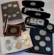 CANADIAN MINT SETS, ETC.