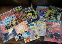 COMICS