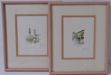 FLORENCE WATERCOLOURS