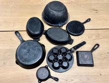 CAST IRON PANS