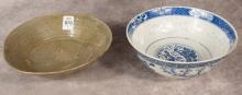 TWO ANTIQUE CHINESE BOWLS