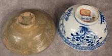 TWO ANTIQUE CHINESE BOWLS