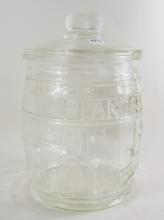 PLANTERS PEANUT JAR