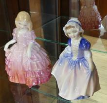 FOUR ROYAL DOULTON FIGURINES