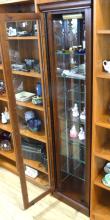PULASKI CURIO CABINET