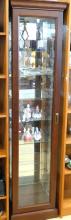 PULASKI CURIO CABINET