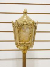 ART DECO "LAMP POST" FLOOR LAMP