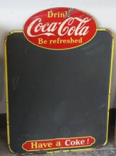 COCA-COLA RESTAURANT BOARD AND BAR MIRROR