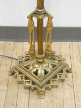 ART DECO "LAMP POST" FLOOR LAMP