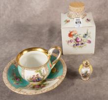 DRESDEN PORCELAIN