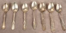 SEVEN STERLING SPOONS