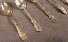 SEVEN STERLING SPOONS