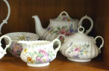 ROYAL DOULTON "ARCADIA" TEA AND COFFEE SET