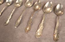 SEVEN STERLING SPOONS