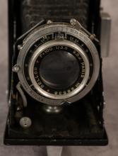 VINTAGE BELLOWS CAMERA