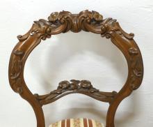 PAIR OF VICTORIAN SIDE CHAIRS