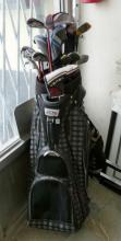 GOLF CLUBS IN BAG