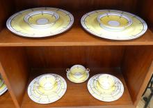 AYNSLEY "3138" DISHES