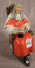 ROYAL DOULTON "THE JUDGE" FIGURINE