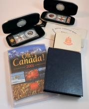 CANADIAN MINT SETS, ETC.