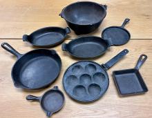 CAST IRON PANS