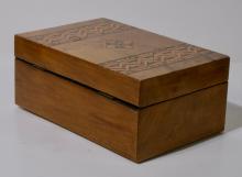 INLAID WOOD BOX