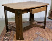 OAK DESK