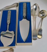 SILVERPLATED FLATWARE