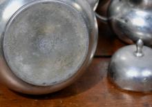 PEWTER TEA SET