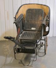 ANTIQUE PULL STROLLER